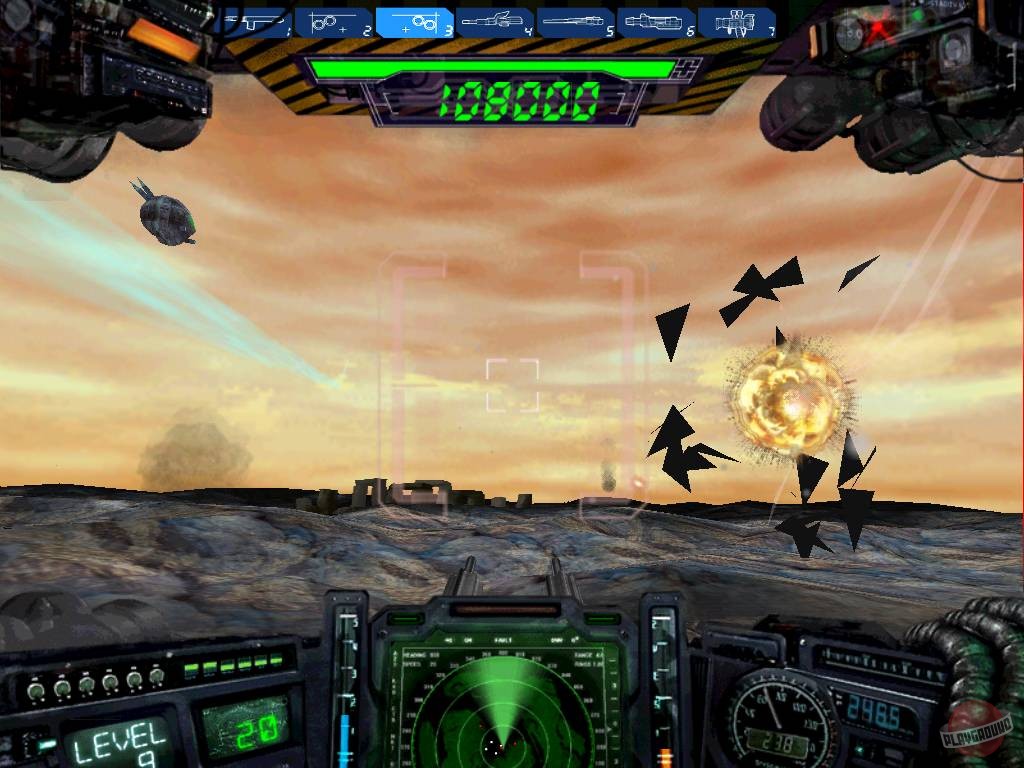 Скриншот из игры Alien Blast: The Encounter - 9