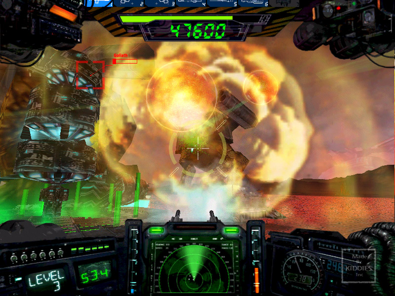 Скриншот из игры Alien Blast: The Encounter - 26