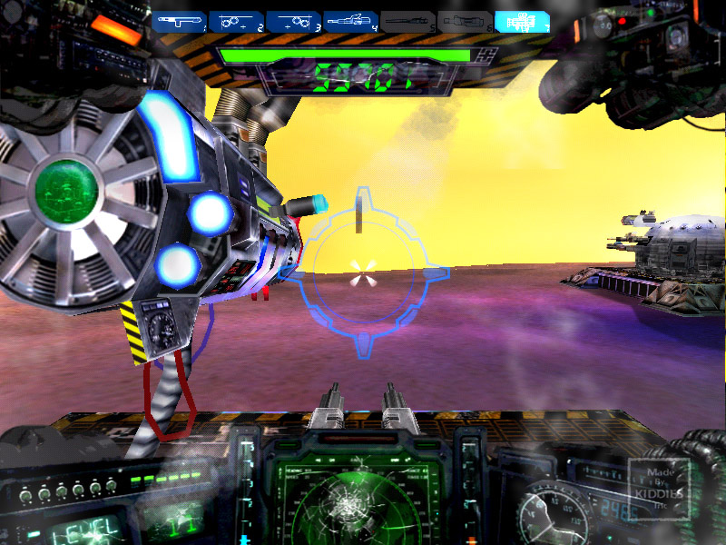 Скриншот из игры Alien Blast: The Encounter - 12