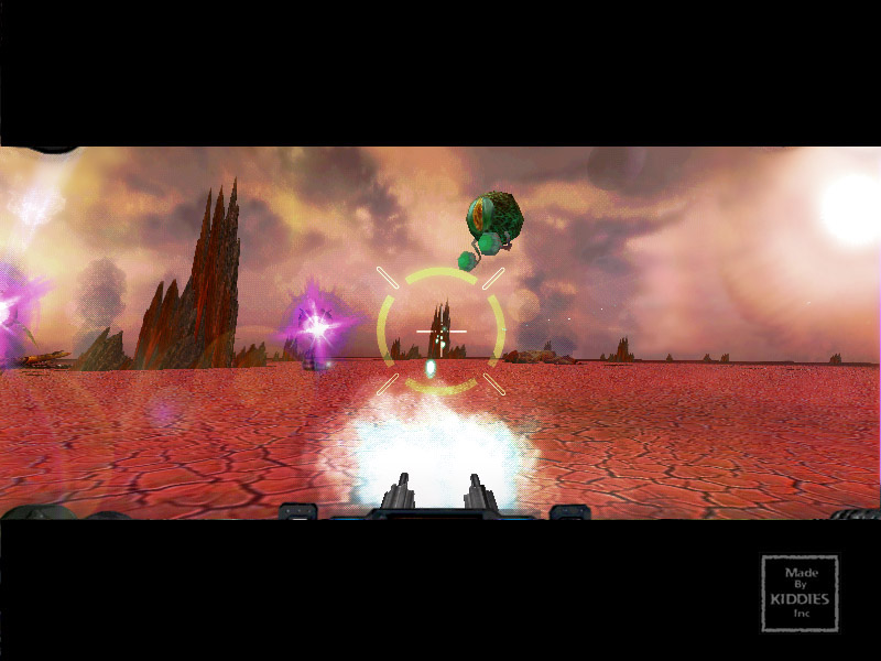 Скриншот из игры Alien Blast: The Encounter - 27