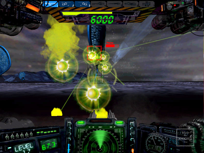 Скриншот из игры Alien Blast: The Encounter - 25