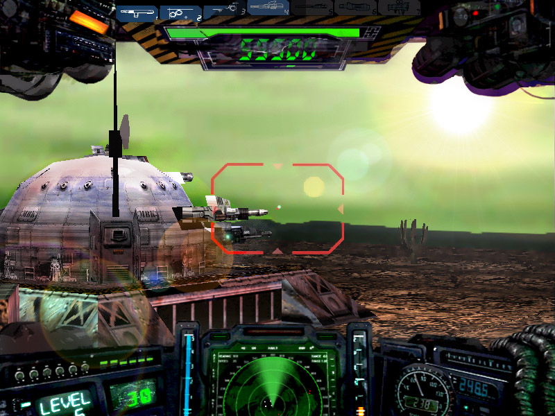 Скриншот из игры Alien Blast: The Encounter - 10
