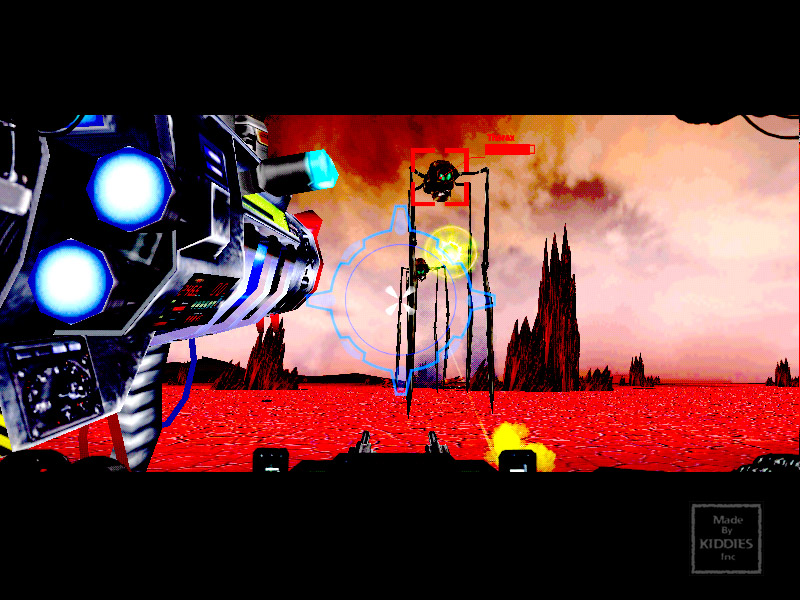 Скриншот из игры Alien Blast: The Encounter - 23