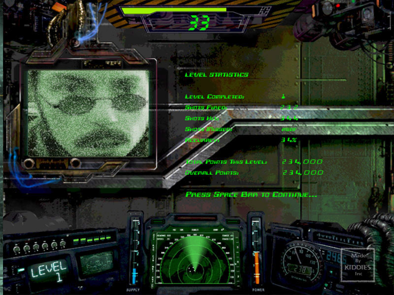 Скриншот из игры Alien Blast: The Encounter - 29