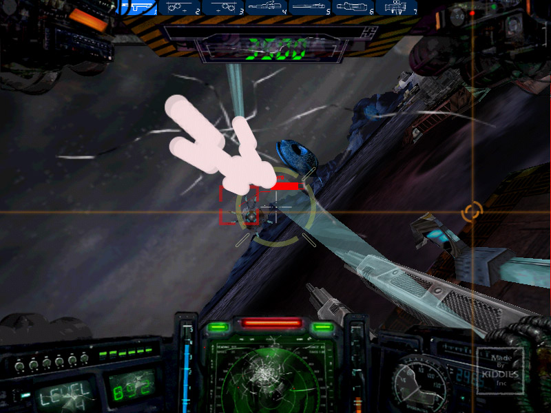 Скриншот из игры Alien Blast: The Encounter - 31