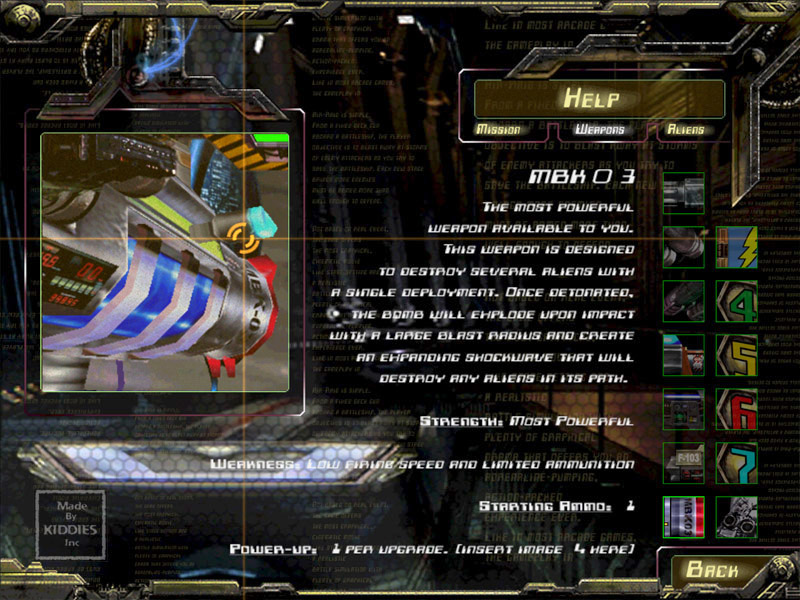 Скриншот из игры Alien Blast: The Encounter - 8