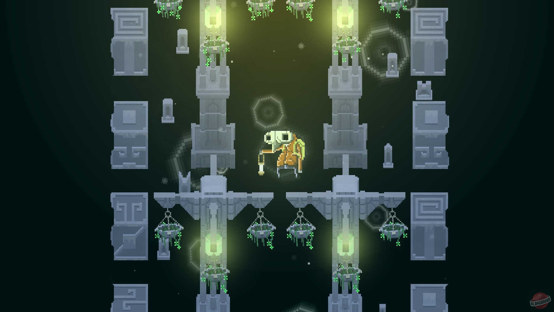 Скриншот из игры Moonrise Fall - 2