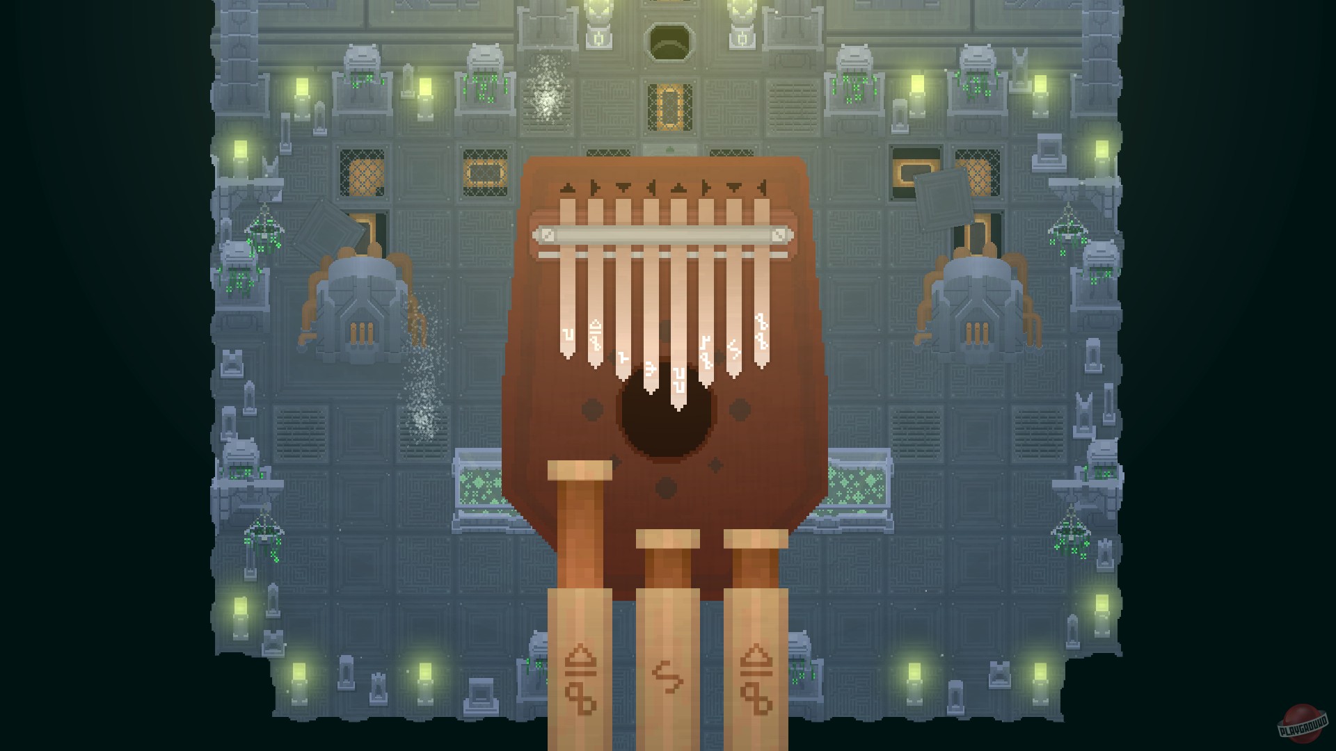 Скриншот из игры Moonrise Fall - 3