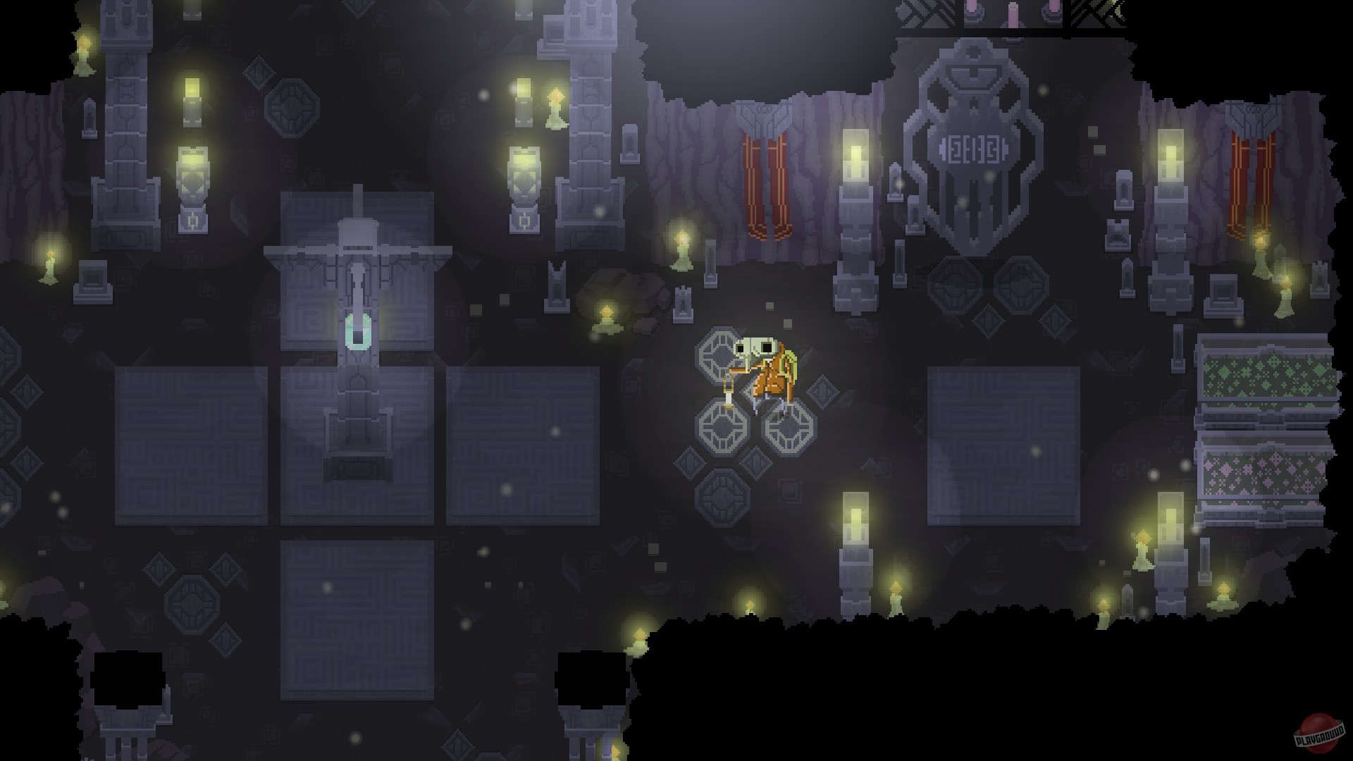 Скриншот из игры Moonrise Fall - 6