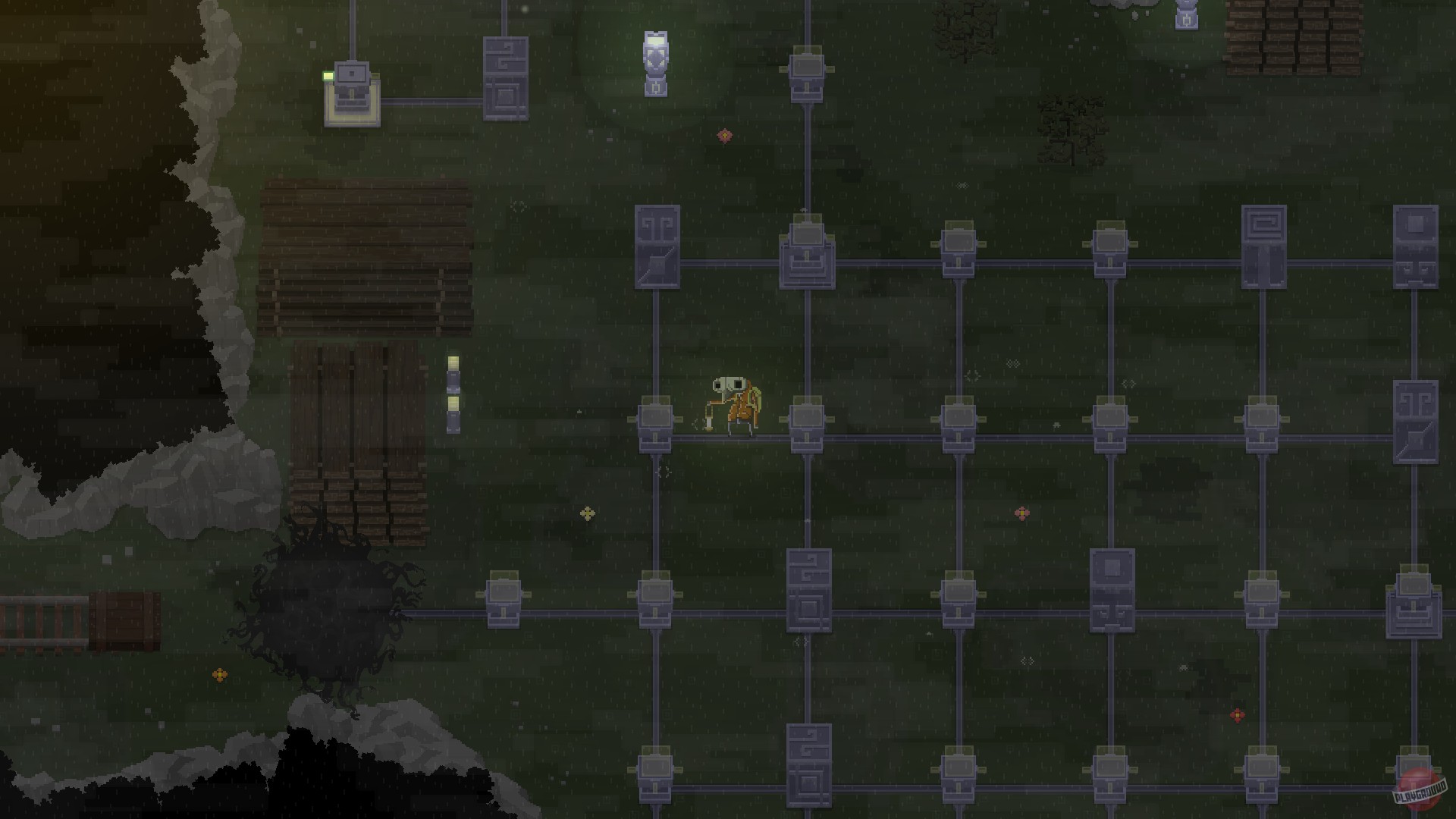 Скриншот из игры Moonrise Fall - 14