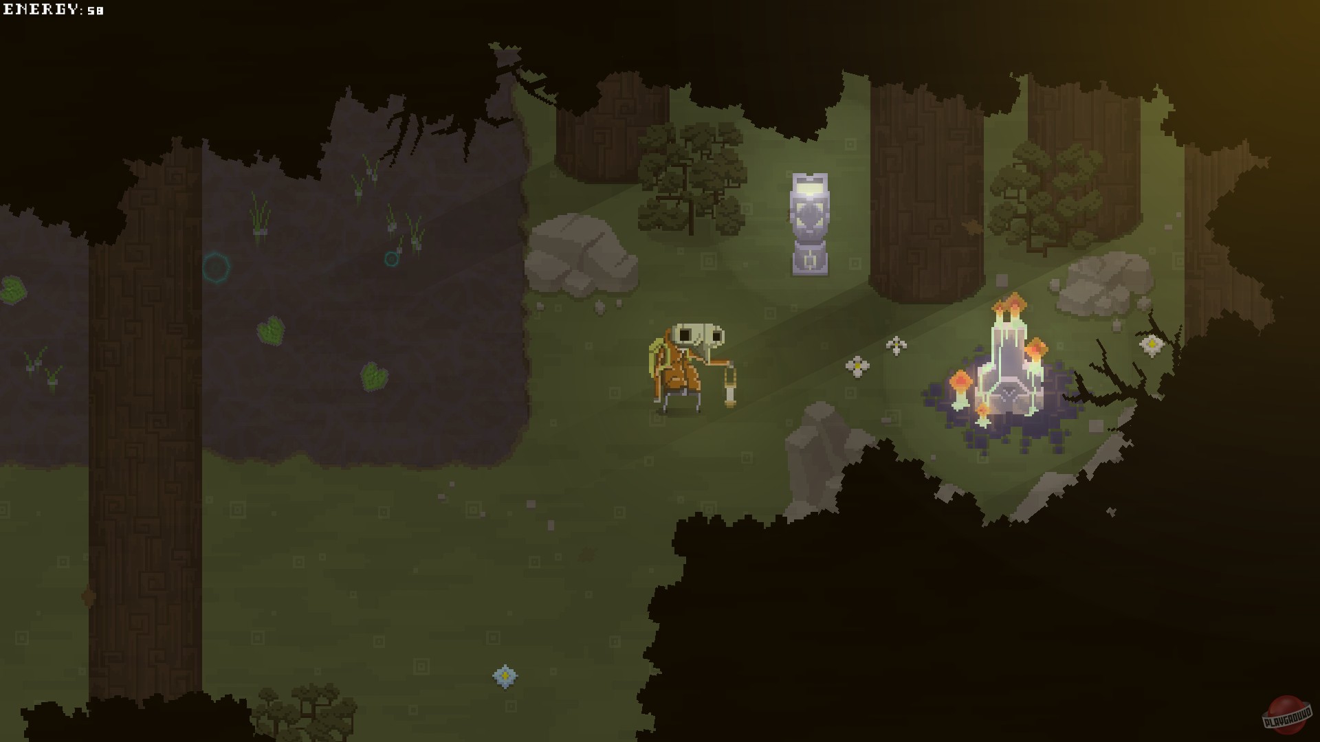 Скриншот из игры Moonrise Fall - 9