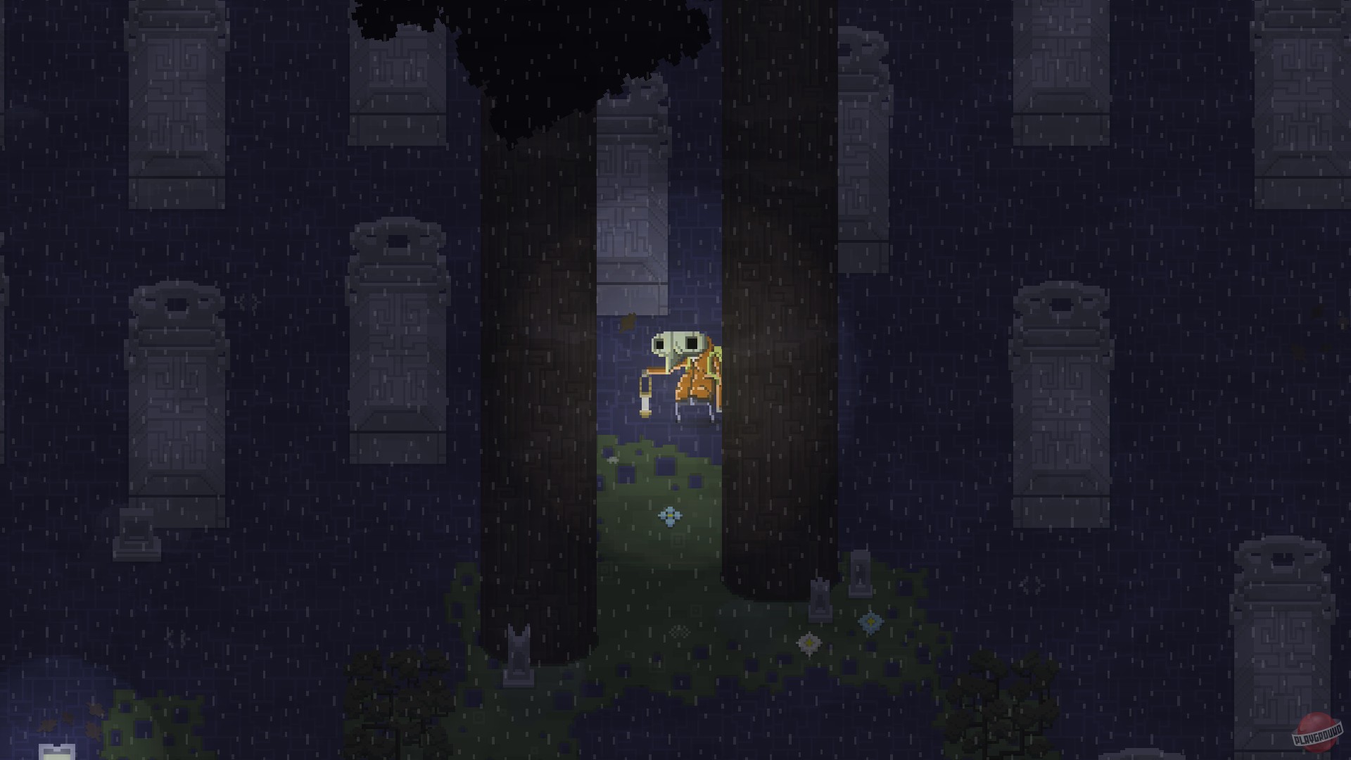 Скриншот из игры Moonrise Fall - 7