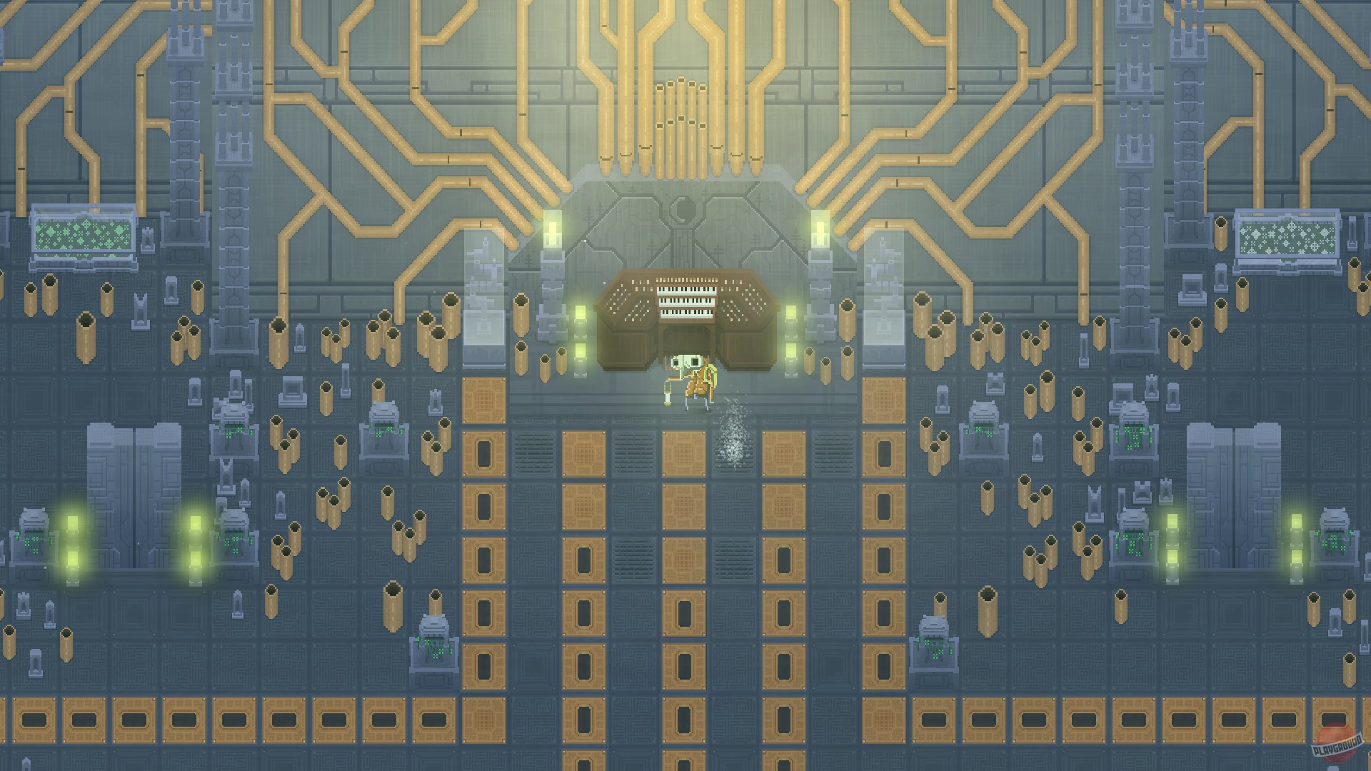 Скриншот из игры Moonrise Fall - 4