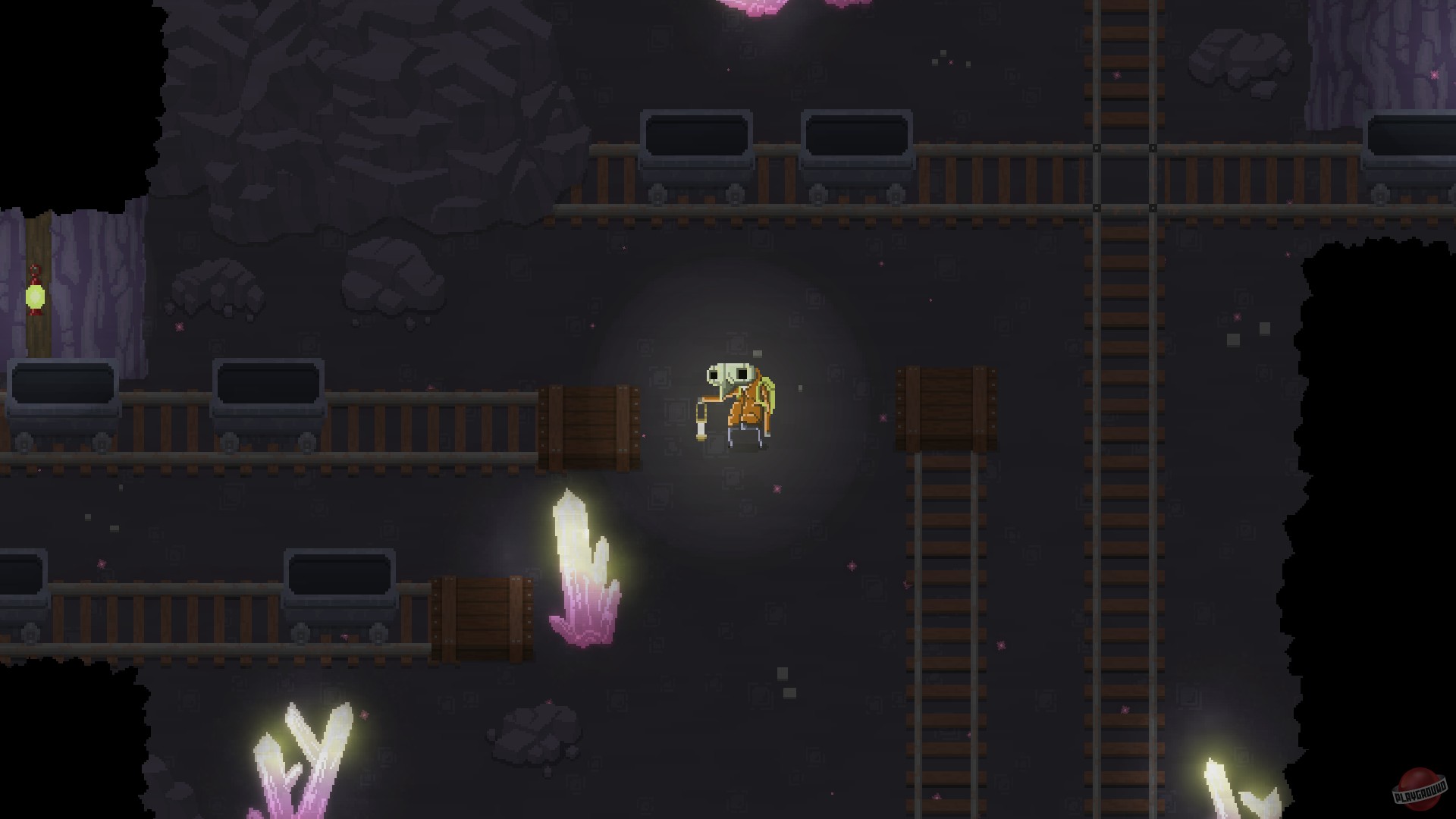 Скриншот из игры Moonrise Fall - 11