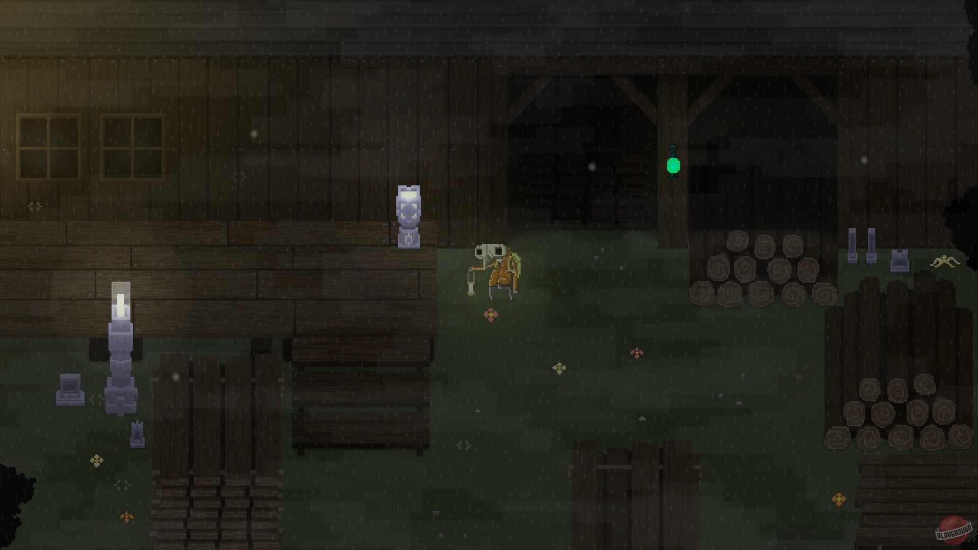 Скриншот из игры Moonrise Fall - 15