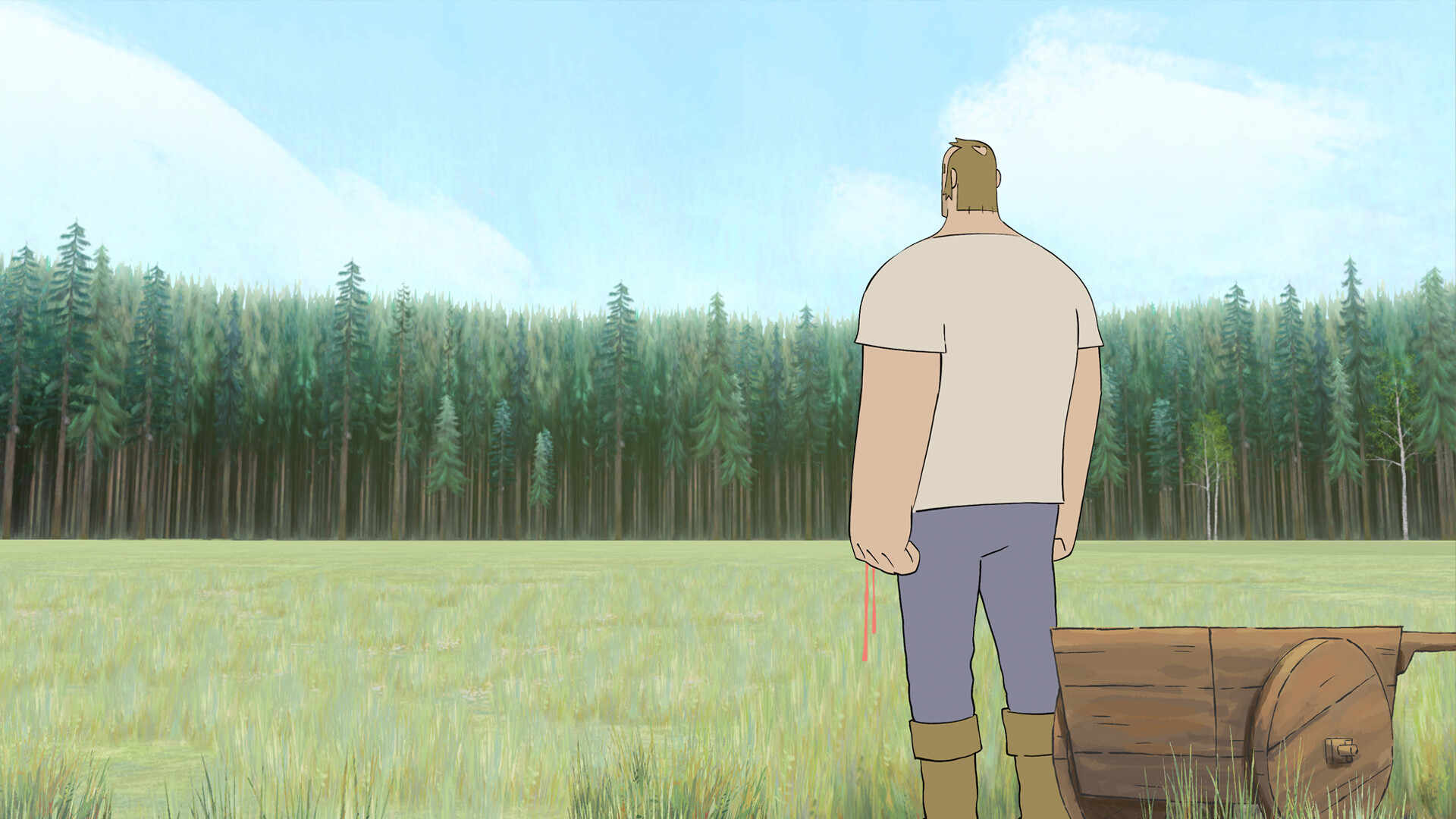 Скриншот из игры Pine: A Story of Loss - 11