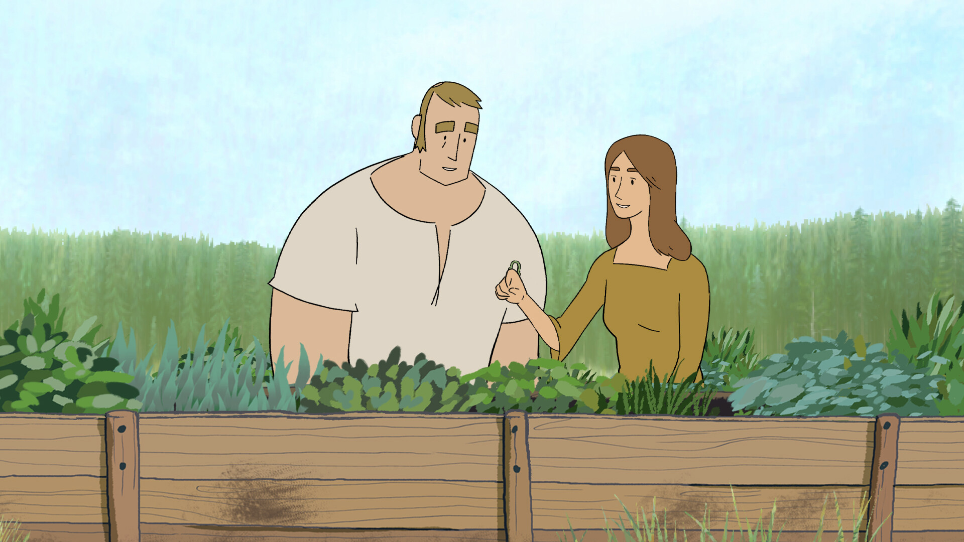 Скриншот из игры Pine: A Story of Loss - 1