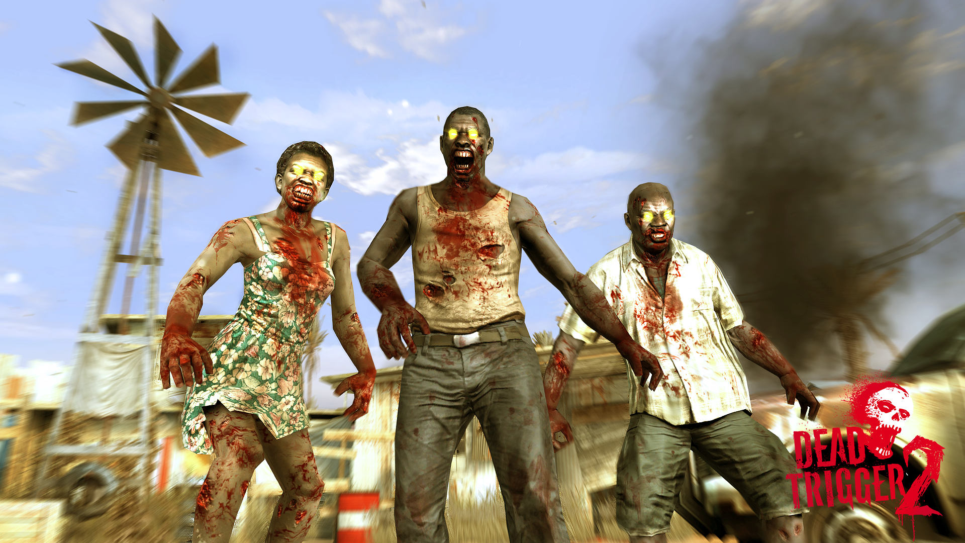 Скриншот из игры Dead Trigger 2 - 14