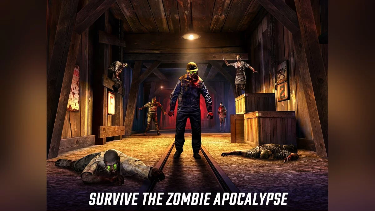 Скриншот из игры Dead Trigger 2 - 27