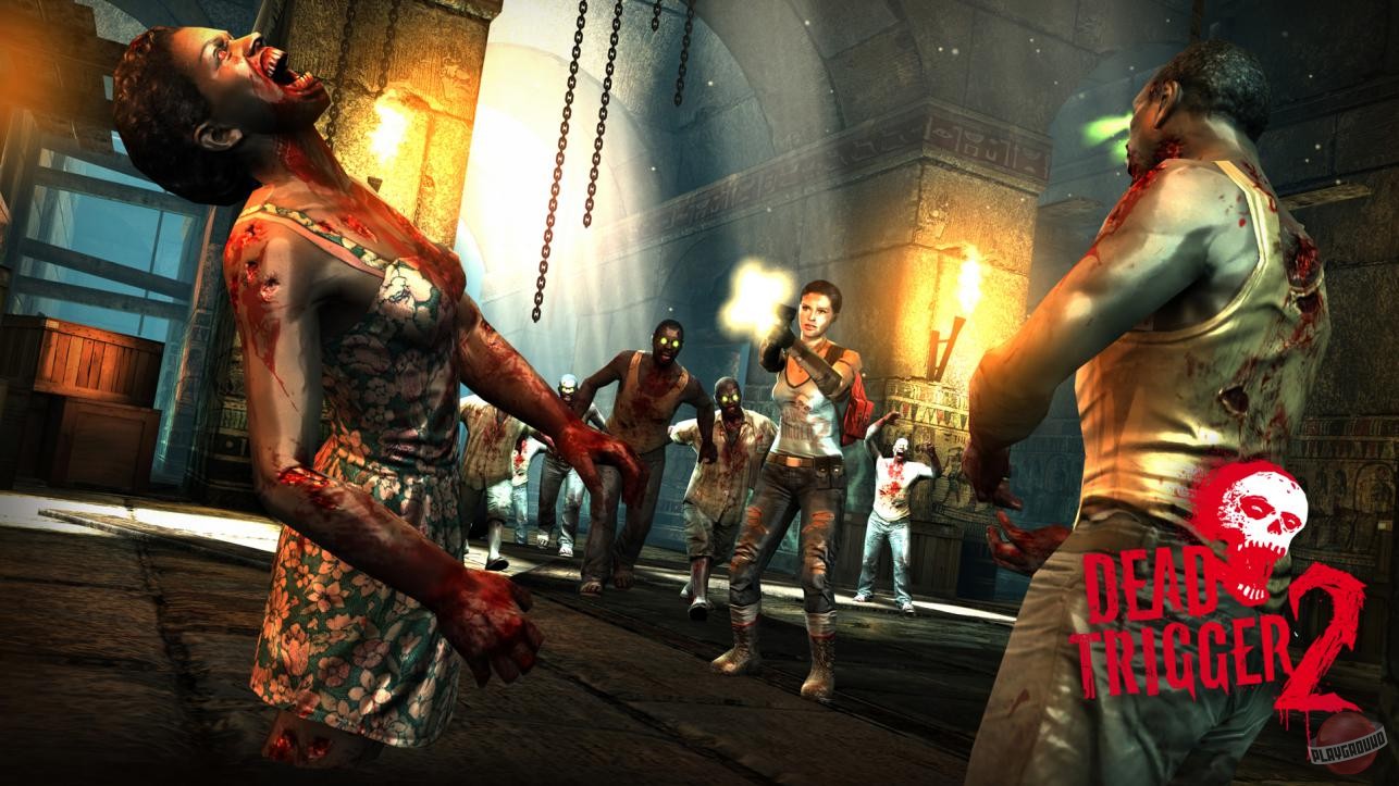 Скриншот из игры Dead Trigger 2 - 23