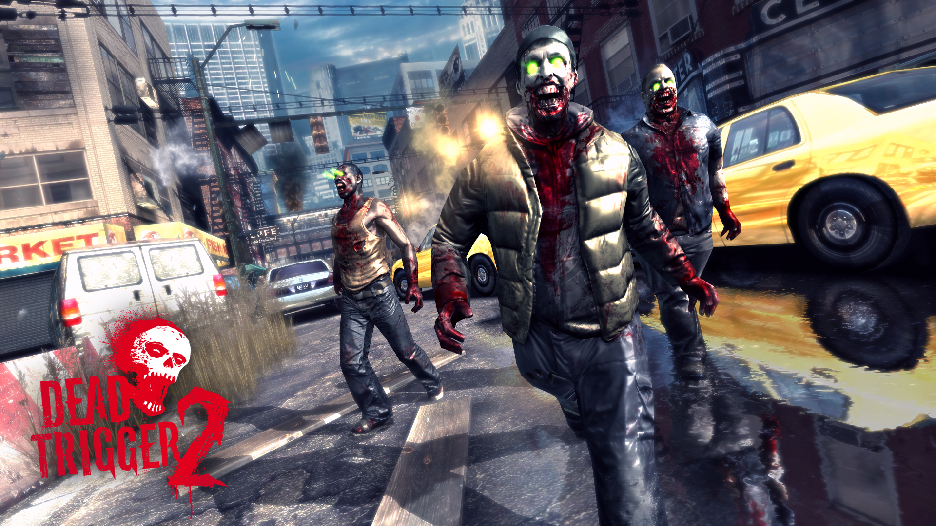 Скриншот из игры Dead Trigger 2 - 47