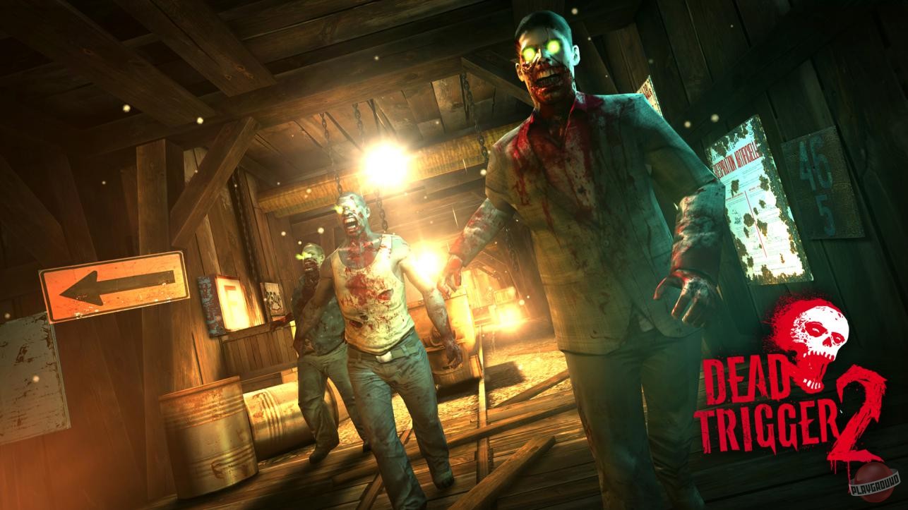 Скриншот из игры Dead Trigger 2 - 16