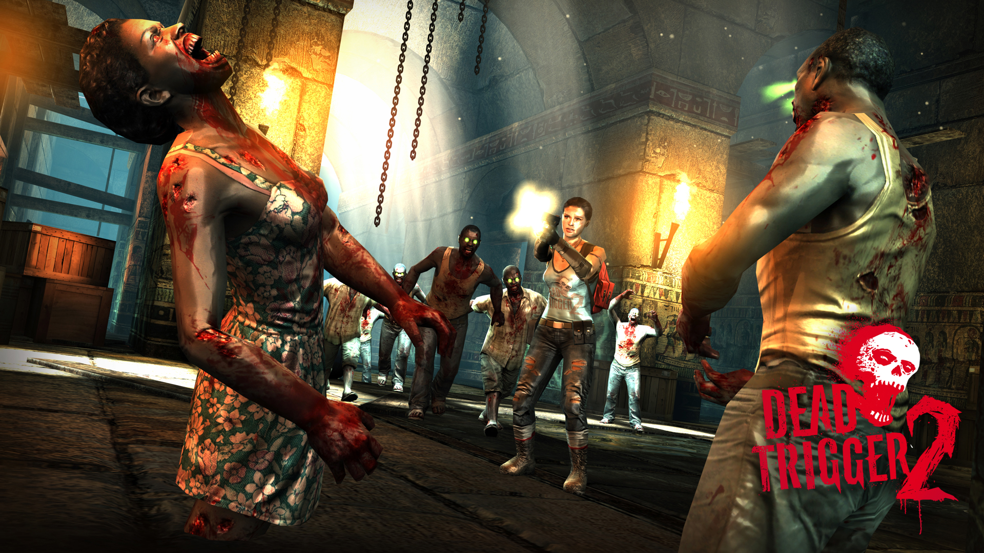 Скриншот из игры Dead Trigger 2 - 41