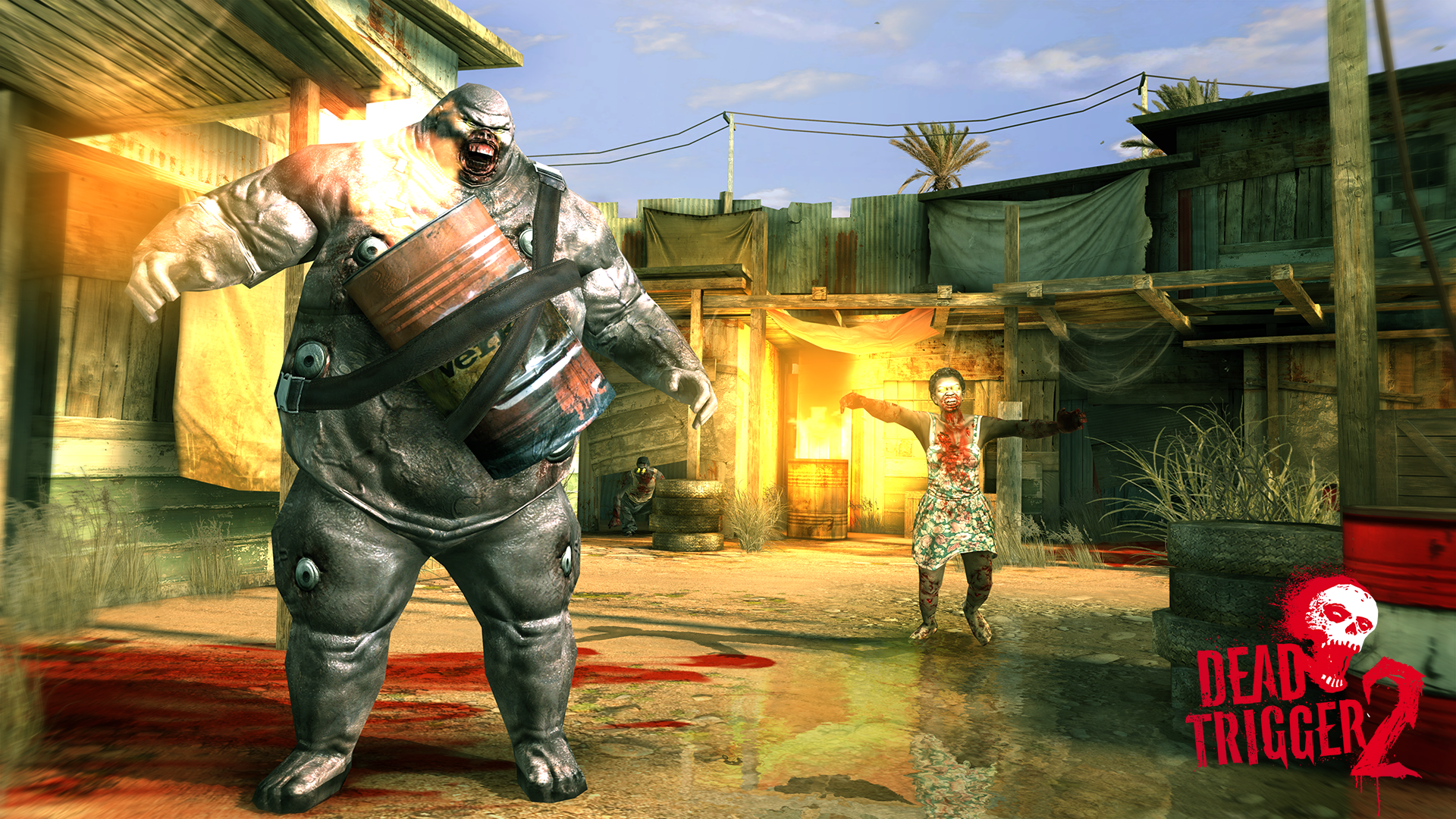 Скриншот из игры Dead Trigger 2 - 21