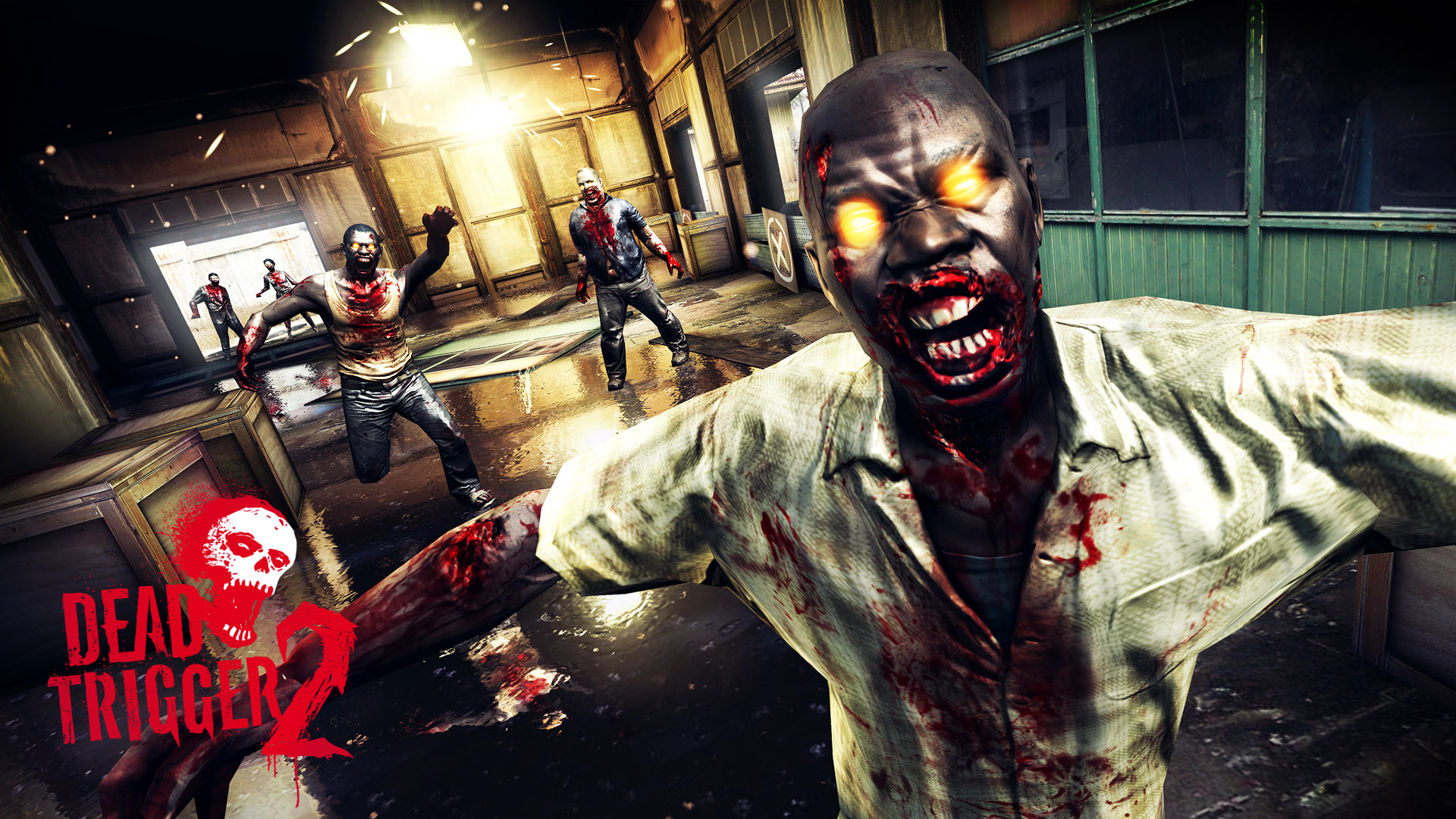 Скриншот из игры Dead Trigger 2 - 30