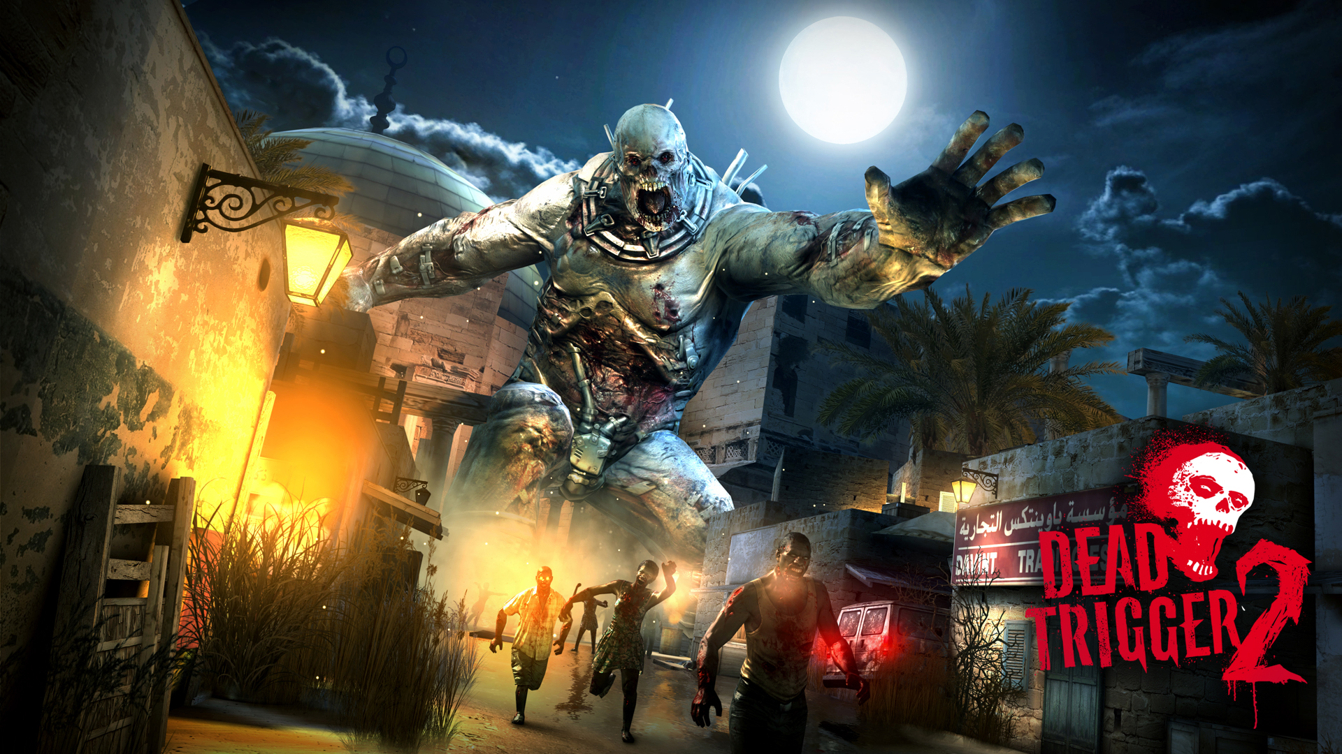 Скриншот из игры Dead Trigger 2 - 43