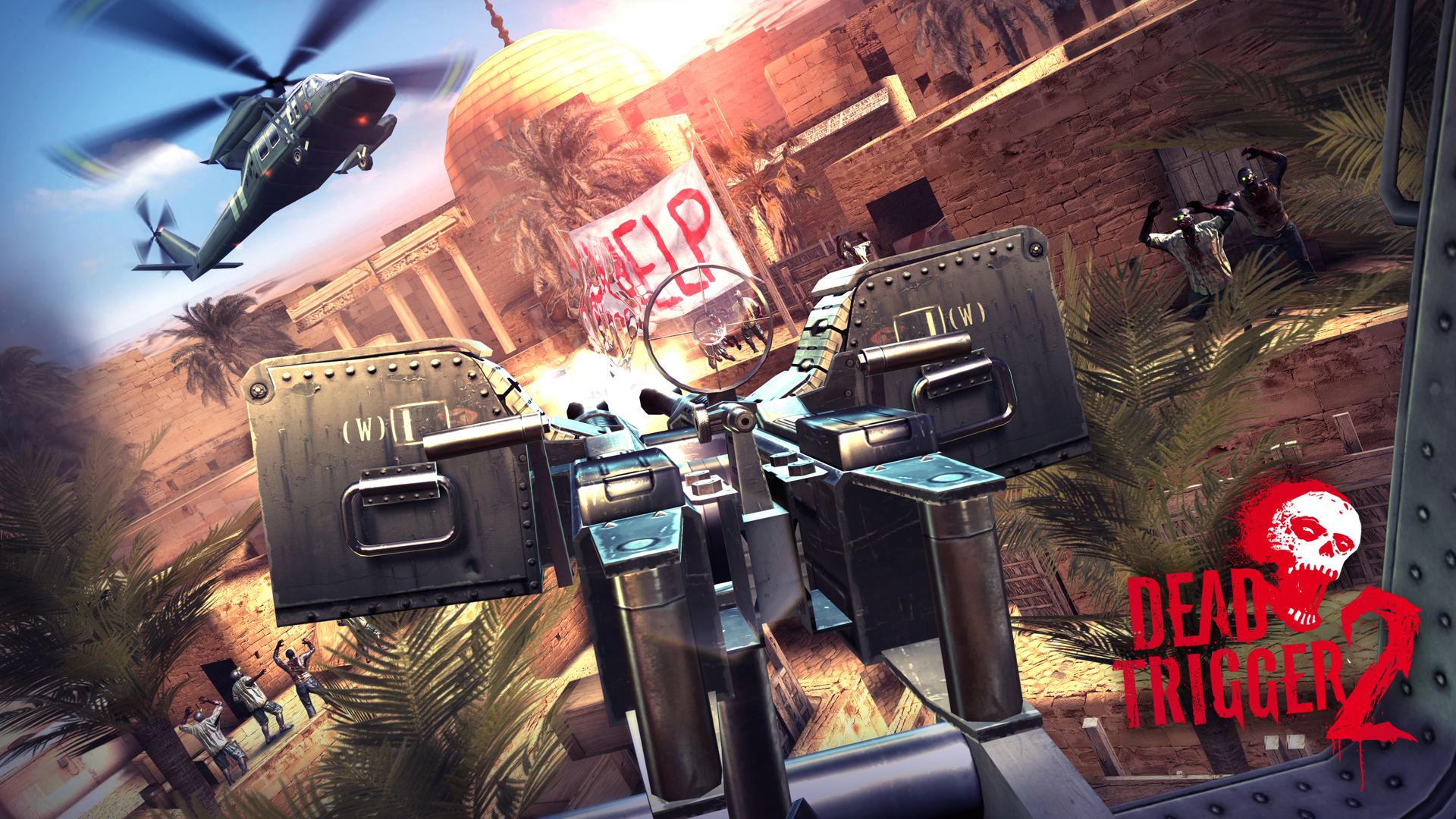 Скриншот из игры Dead Trigger 2 - 46