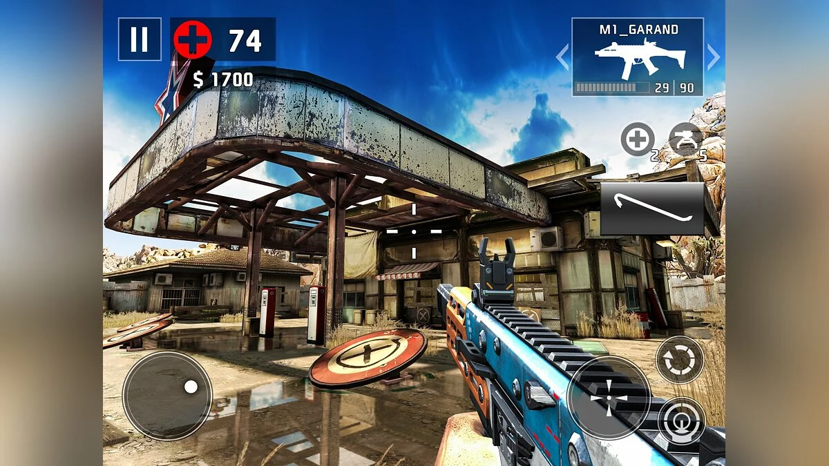 Скриншот из игры Dead Trigger 2 - 34
