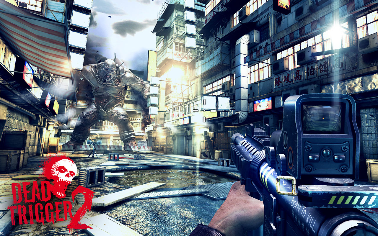 Скриншот из игры Dead Trigger 2 - 40