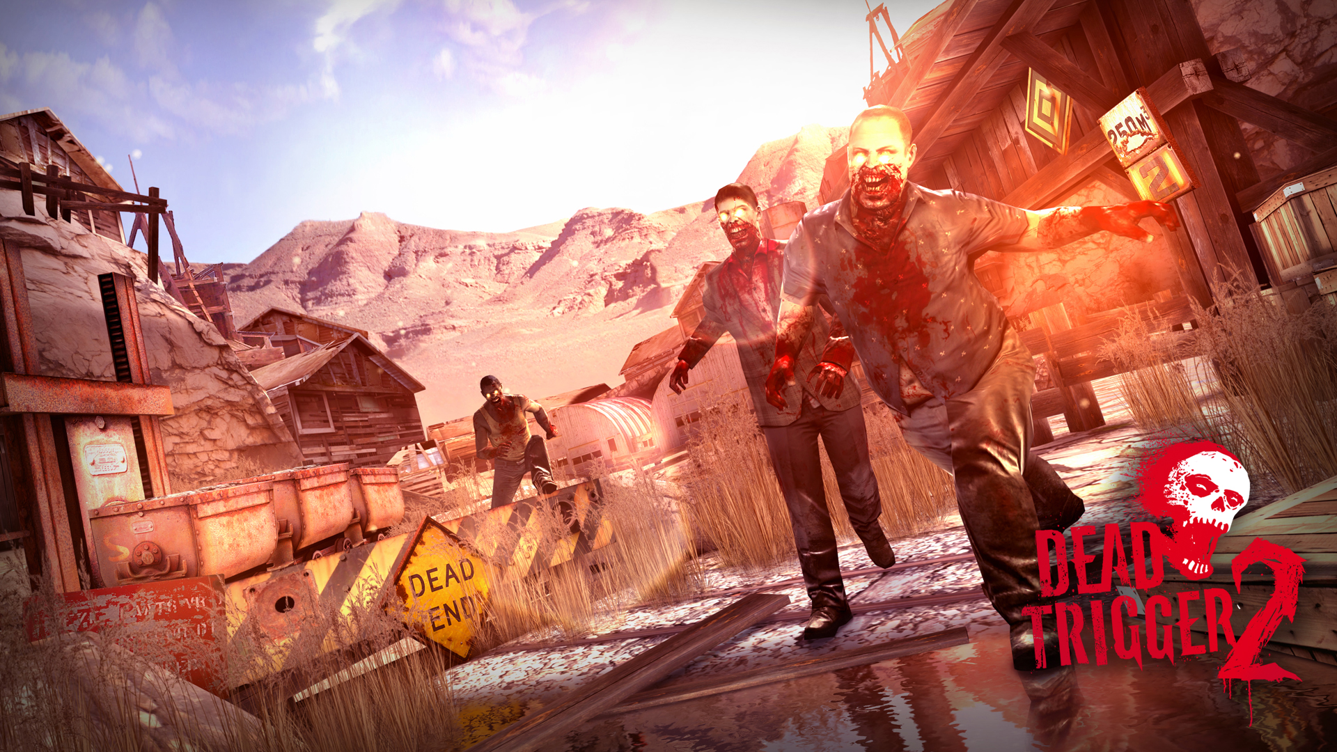 Скриншот из игры Dead Trigger 2 - 18
