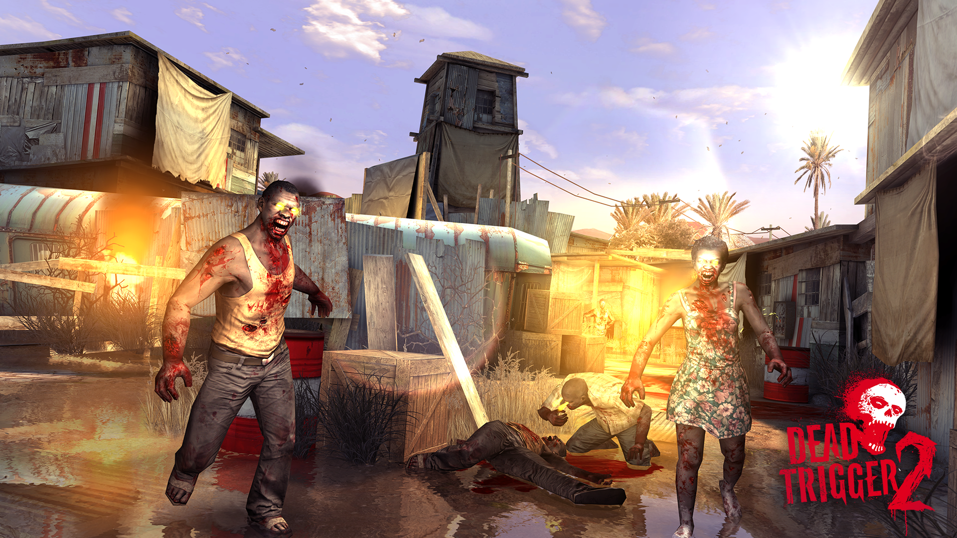 Скриншот из игры Dead Trigger 2 - 35