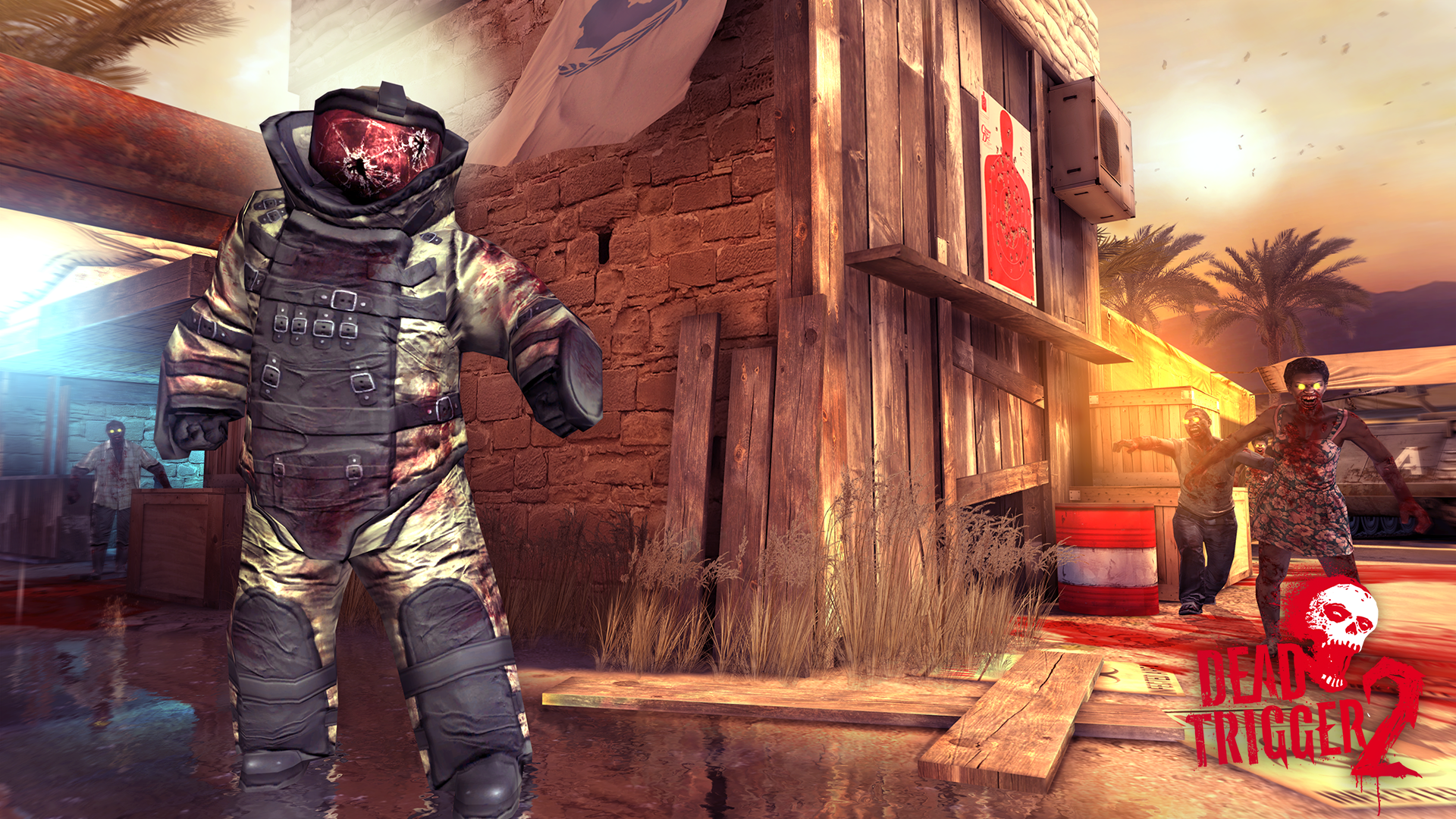 Скриншот из игры Dead Trigger 2 - 33