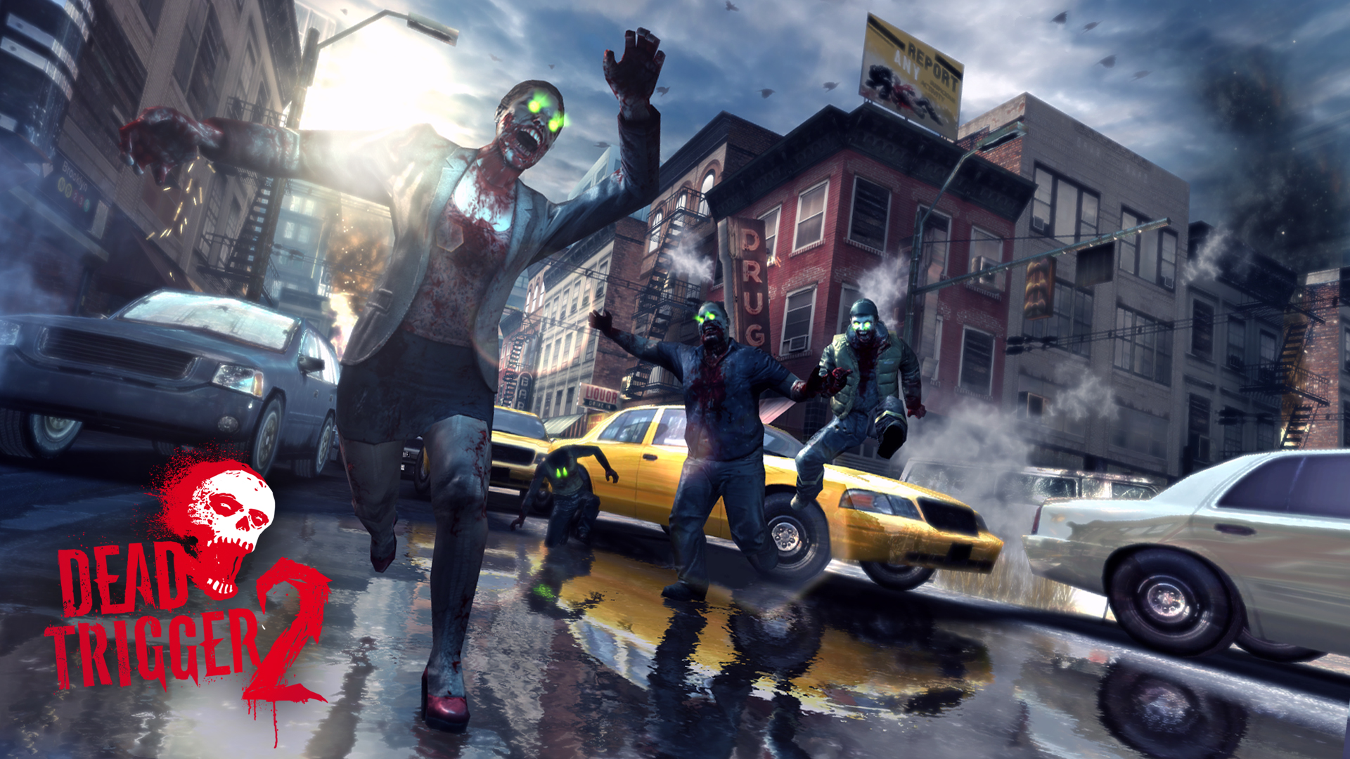 Скриншот из игры Dead Trigger 2 - 44
