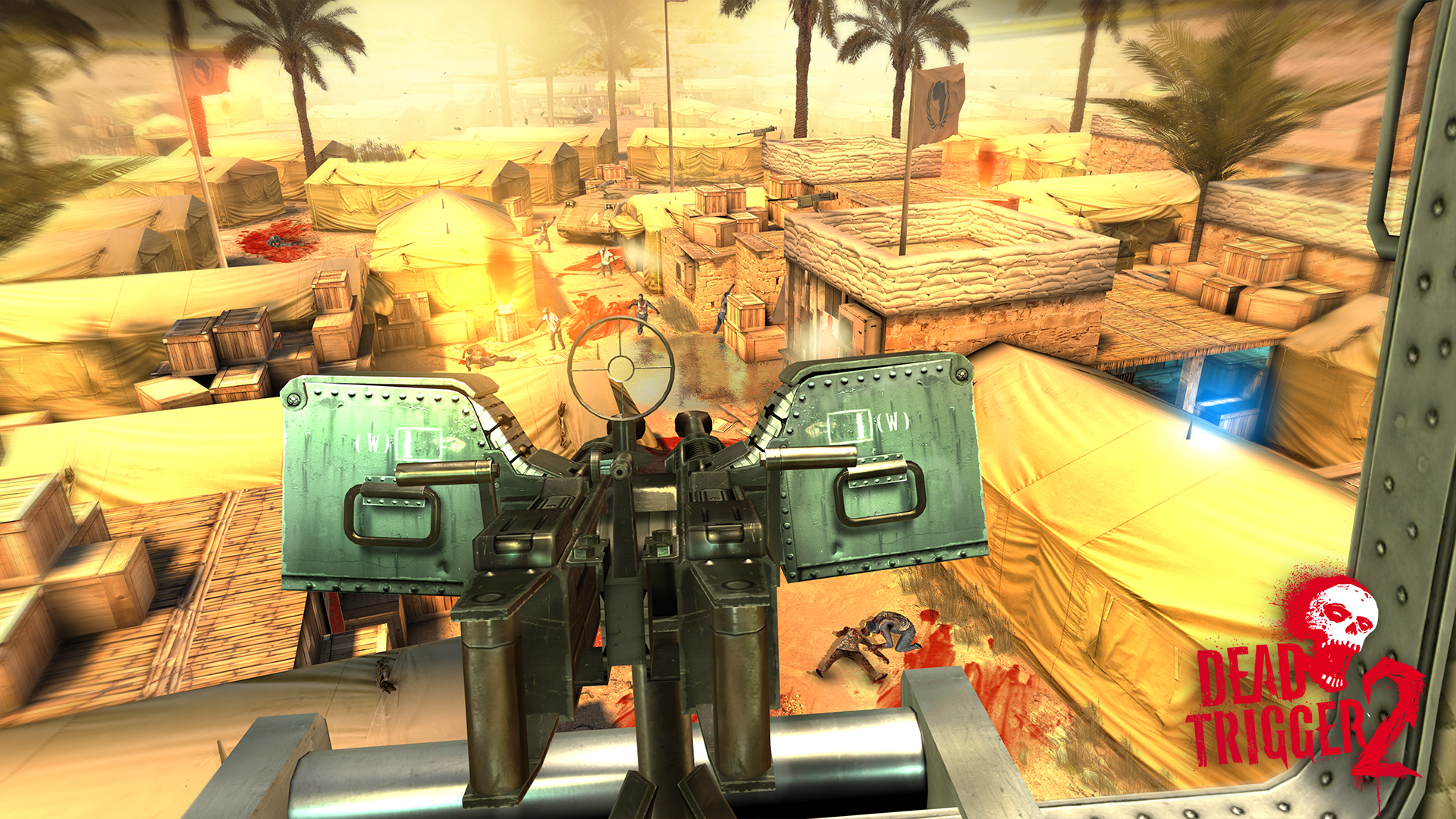 Скриншот из игры Dead Trigger 2 - 36