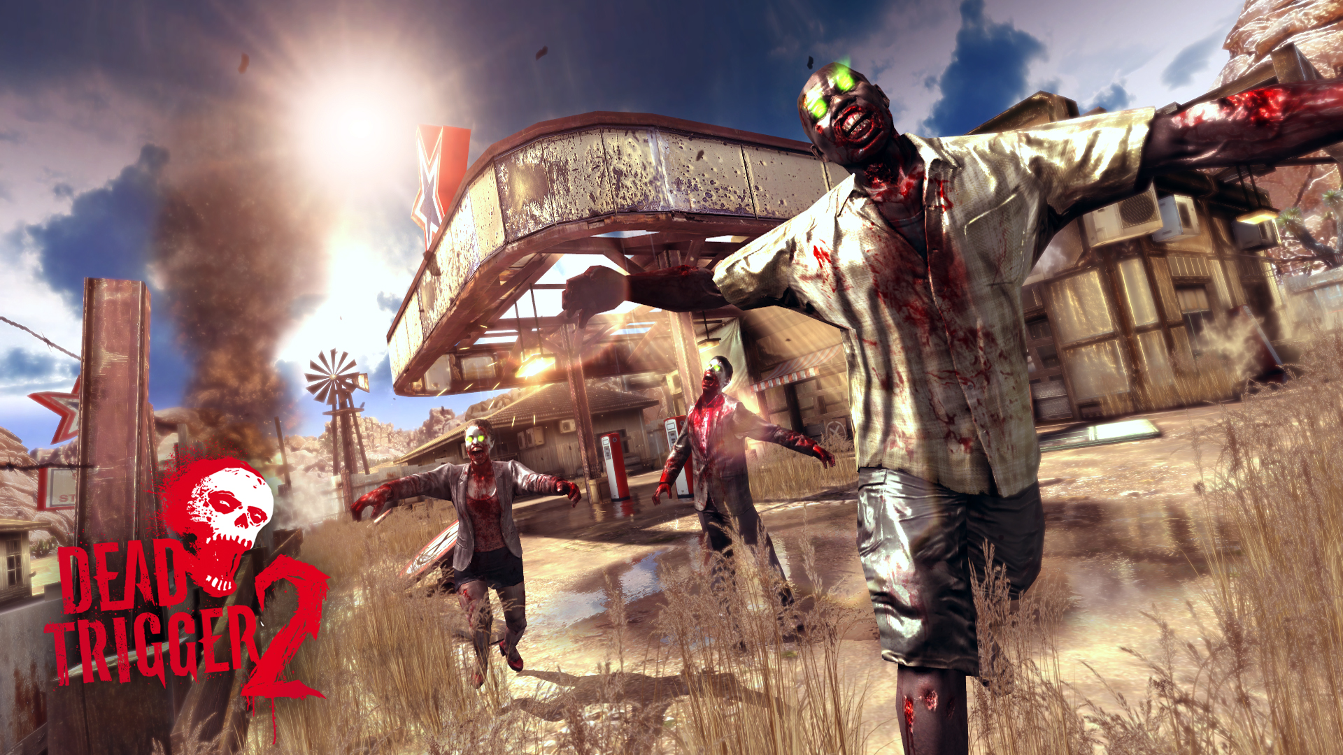 Скриншот из игры Dead Trigger 2 - 26