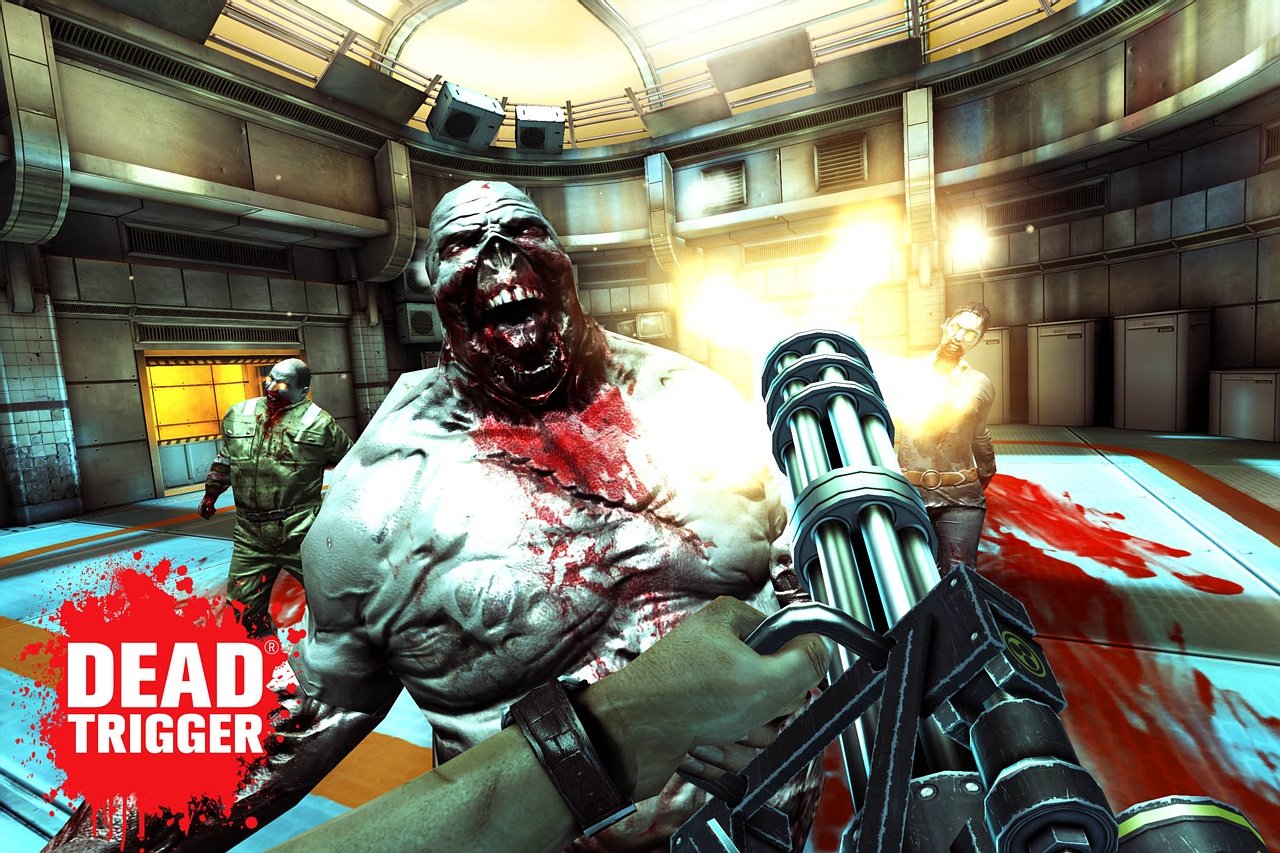 Скриншот из игры Dead Trigger - 7