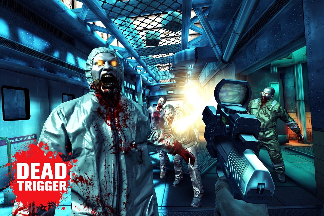 Скриншот из игры Dead Trigger - 4