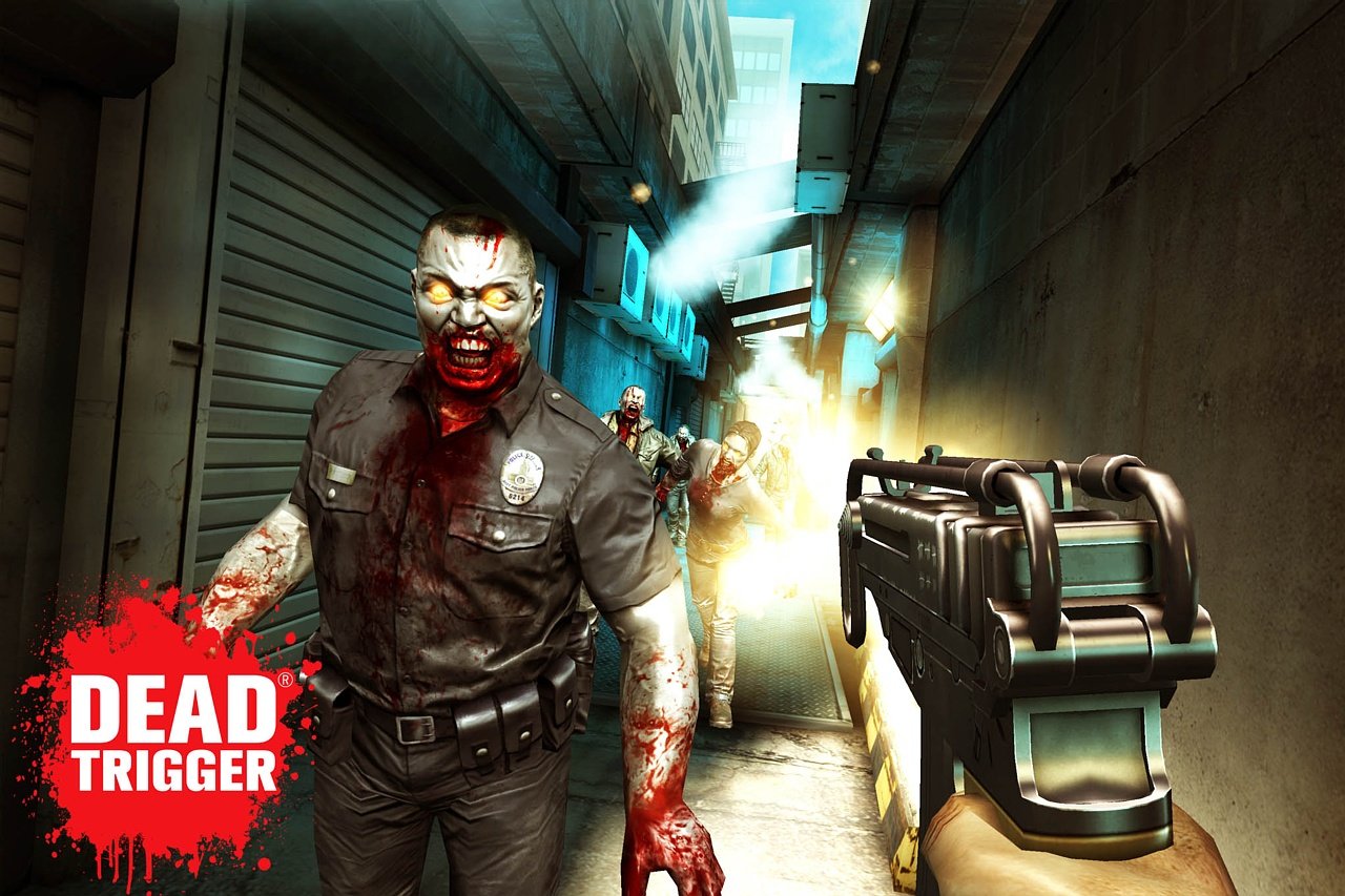 Скриншот из игры Dead Trigger - 1