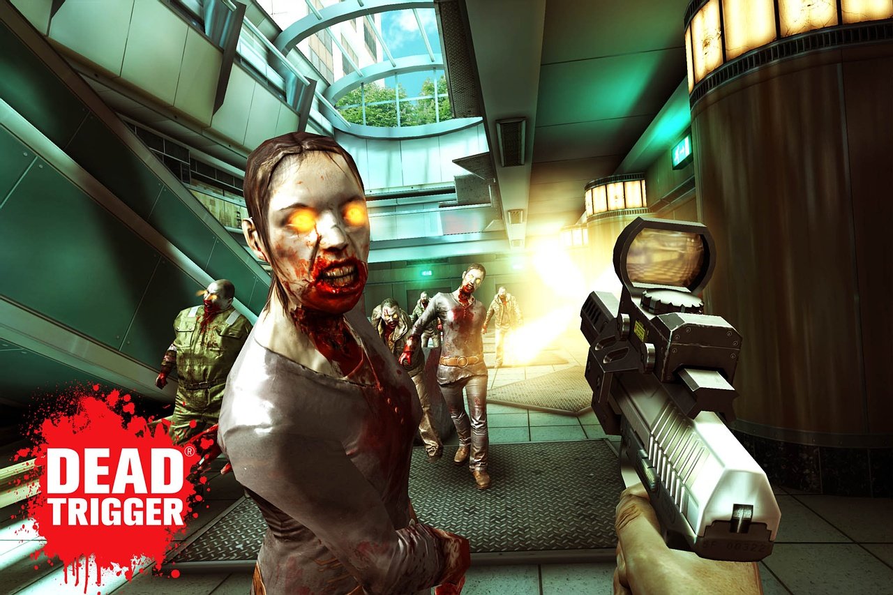 Скриншот из игры Dead Trigger - 12