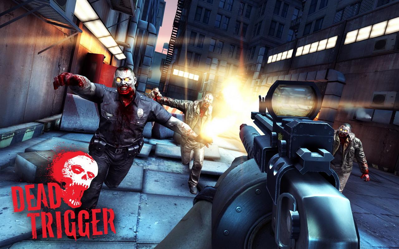 Скриншот из игры Dead Trigger - 45