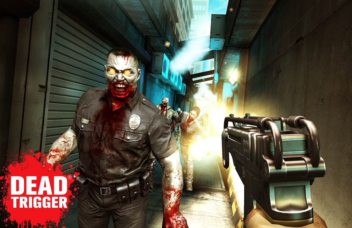 Скриншот из игры Dead Trigger - 19