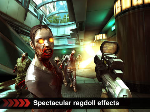 Скриншот из игры Dead Trigger - 30
