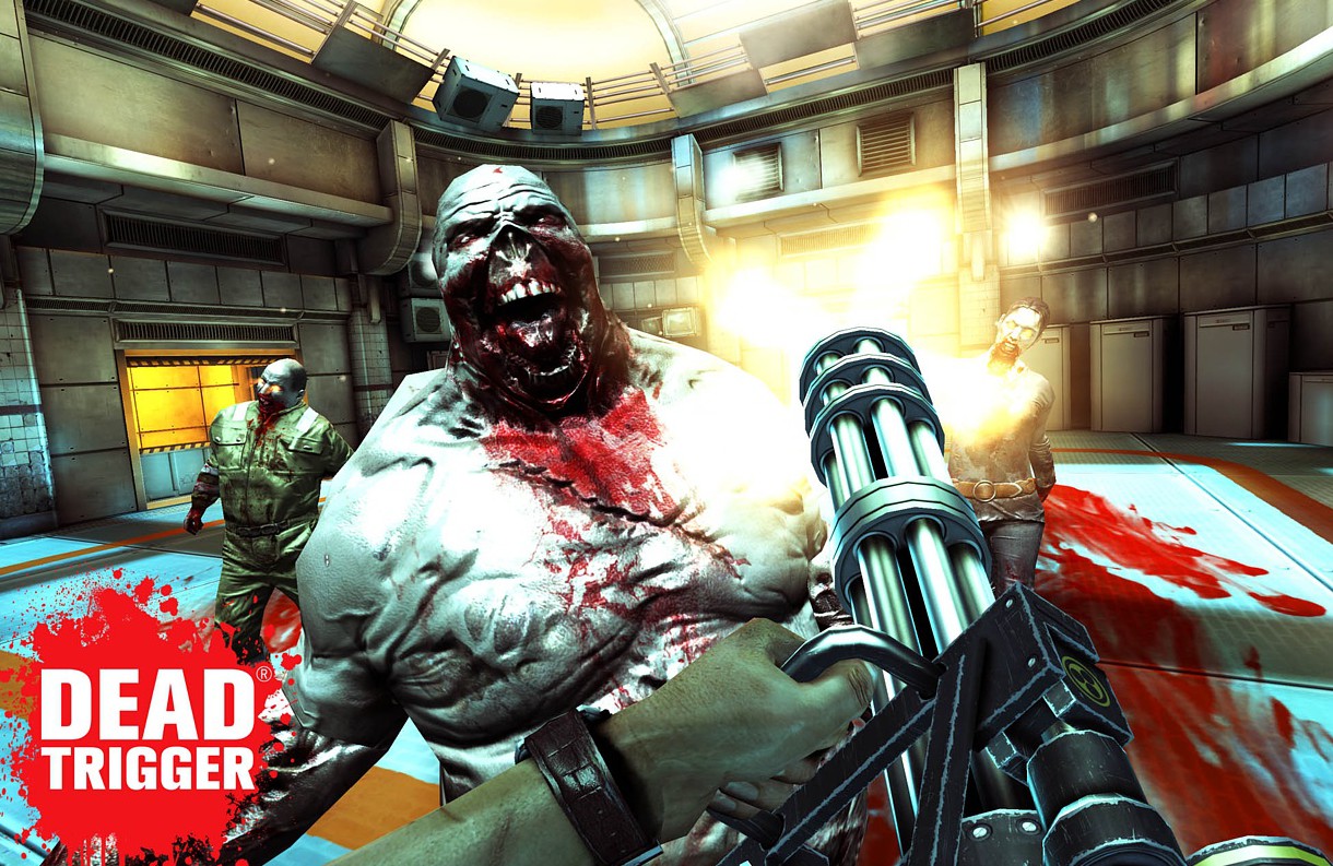 Скриншот из игры Dead Trigger - 22
