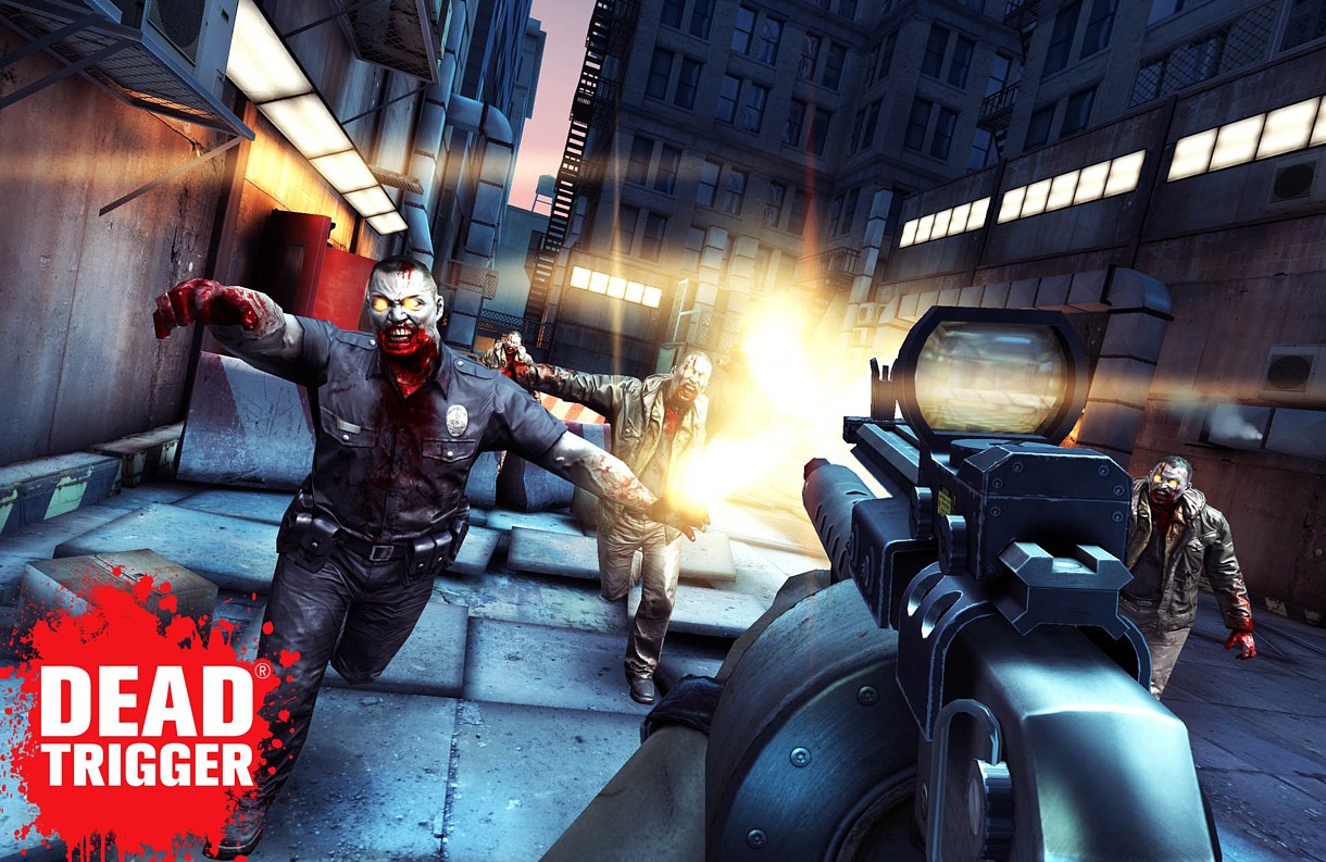 Скриншот из игры Dead Trigger - 6
