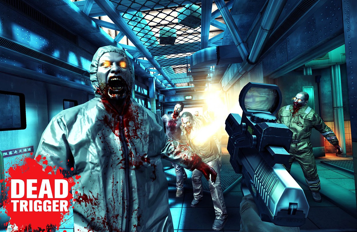 Скриншот из игры Dead Trigger - 2