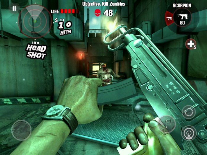 Скриншот из игры Dead Trigger - 15